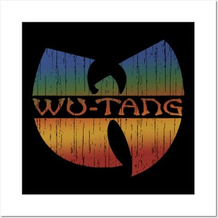 Retro Colors Wutang Posters and Art